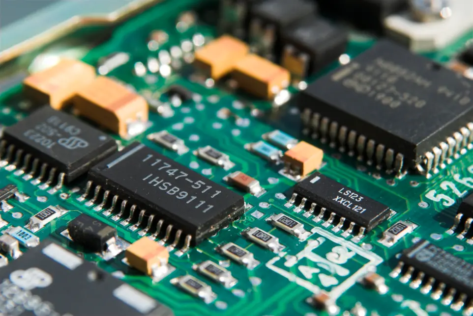 Diseño de PCB para dispositivo IoT industrial