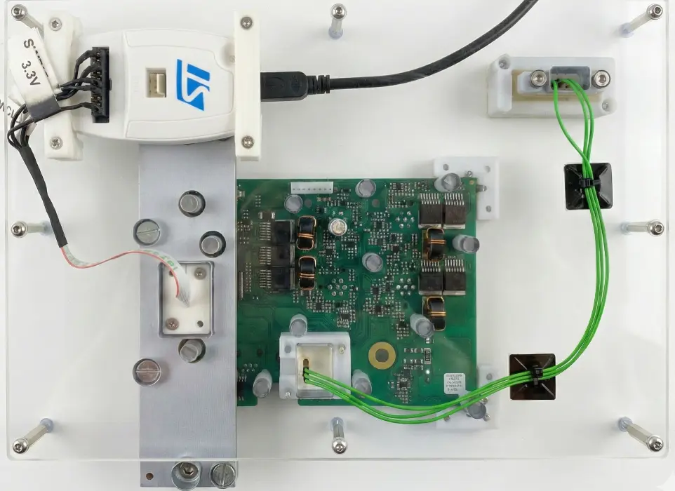 Diseño de PCB para dispositivo IoT industrial