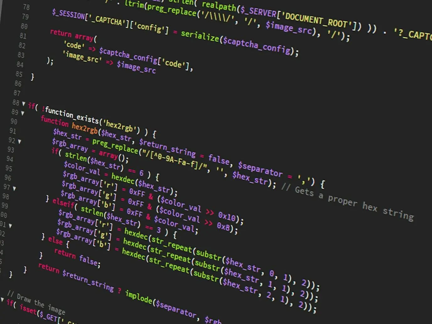 Programación