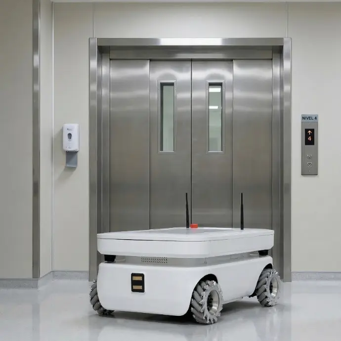 Robot de asistencia médica