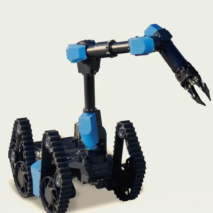 Robot para defensa 